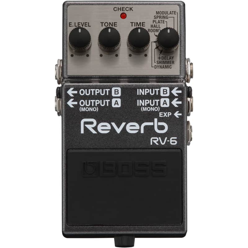 BOSS RV-6 Reverb image 1