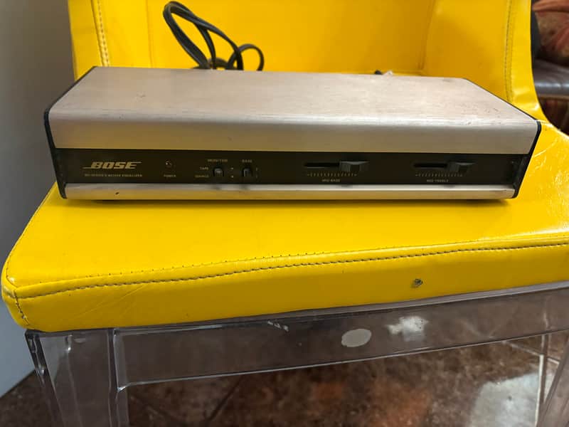 Bose 901 Series V Equalizer image 1