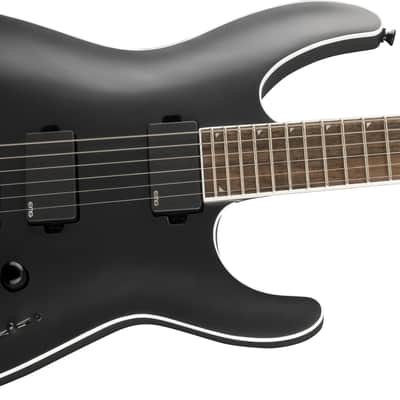 Special-order! Jackson X Series Soloist SLA6 DX Baritone guitar black pre-order image 1