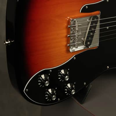 2019 Fender American Original 70's Telecaster Custom 3-Tone Sunburst image 13