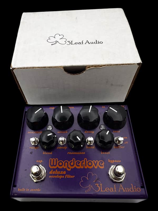 ギター 3Leaf Audio Wonderlove envelope filter 3Leaf Audio Wonderlove Envelope Filter - What To Know & Where To