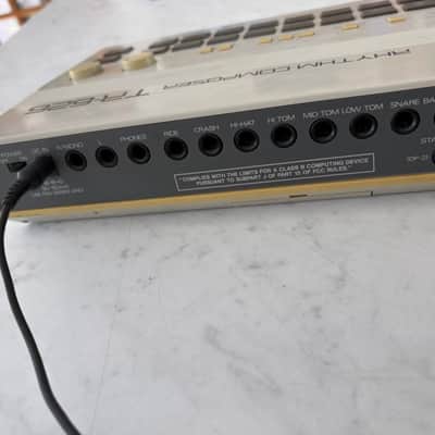 Roland TR-626 Rhythm Composer 1980s - White image 8