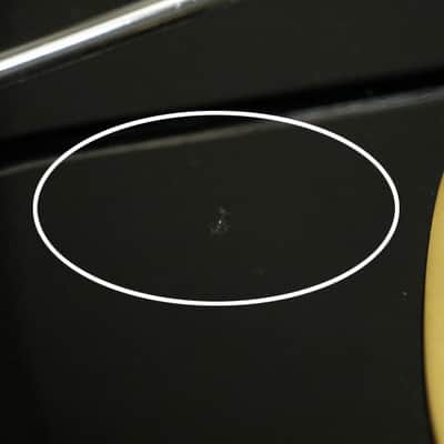 Vintage 1980's made YAMAHA ST400R S-Style Gold Parts Black finish w/Case Made in Japan image 9