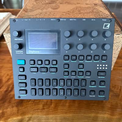 Elektron Digitone II 16-Voice Digital Synthesizer 2024 - Present - Black image 1