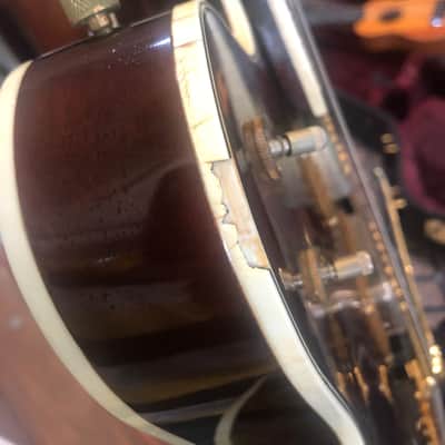 Gretsch 6122 Chet Atkins Country Gentleman 1964 - 1970 - Walnut Brown image 12