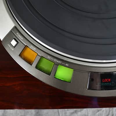 Denon DP-67L Direct Drive Record Player Turntable in Good Condition. image 5