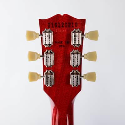 Gibson SG Standard '61 Stop Bar, Vintage Cherry | Demo image 6