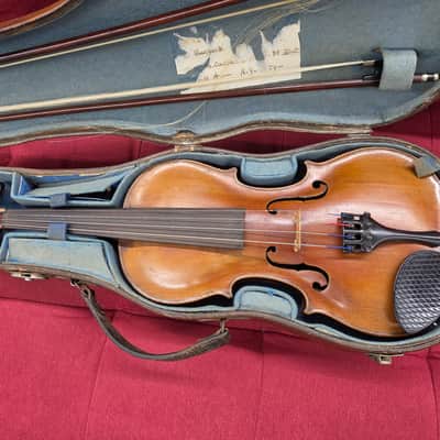 Jacobus Stainer 4/4 Violin with Case and 2 Bows 1920-1930 Bild 2