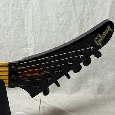 Gibson M-III miii M-3 m3 Standard Guitar with Case 1991 - Ebony / Black image 7