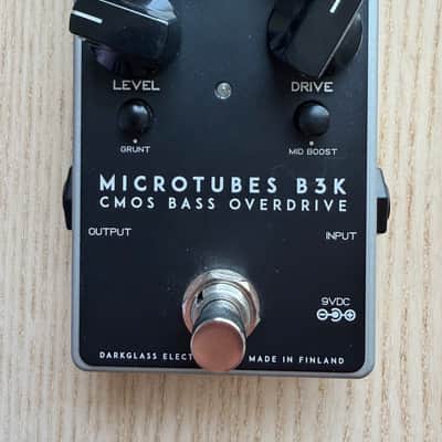 Darkglass Electronics Microtubes B3K V2 CMOS Bass Overdrive | Reverb