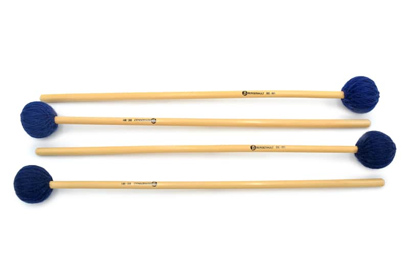 Bergerault Marimba Soft Mallets image 1