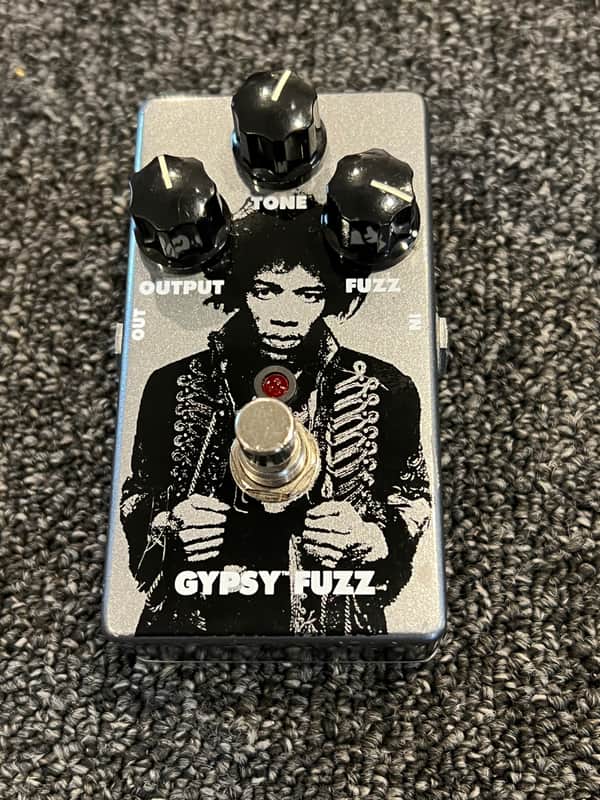 Dunlop JHM8 Jimi Hendrix Signature Gypsy Fuzz | Reverb