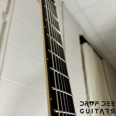 Schecter USA Custom Shop John Browne Signature Zenith 7 Baritone 7-String Electric Guitar w/ Case - Fracture White image 10