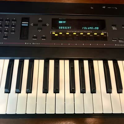 Ensoniq EPS 16 Plus Digital Sampling Workstation 1990 - Black image 8