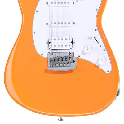 Sterling By Music Man Intro Series Cutlass Electric Guitar - Sunrise Orange image 1