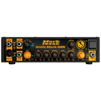 LITTLE MARK 58 R - Tête d'ampli basse 500W Markbass image 2