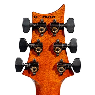 PRS Limited Edition Custom 24 Electric Guitar, Natural Quilt Artist Top, Natural image 7