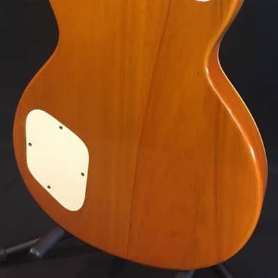 Agile AL-2000 Electric Guitar Flamed Lemon Burst image 12