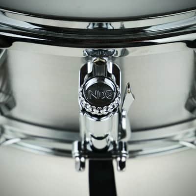 INDe SB1 Snare Strainer and 12mm Vertical Butt Plate Set - Chrome image 2