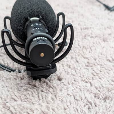 RODE VideoMic NTG Camera-Mount Shotgun Condenser Microphone 2020s - Black image 2