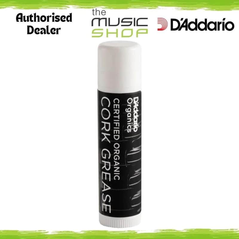 D'Addario Organic Cork Grease, Single Tube - ODCRKGR01 image 1