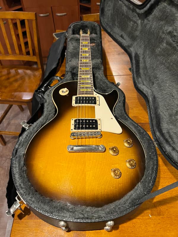 Gibson Les Paul 1960 Classic 2005 Tobacco Burst image 1