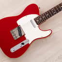1990 Fender Telecaster Custom '62 Vintage Reissue TL62B-650 Candy Apple Red Near-Mint, Japan MIJ Fujigen