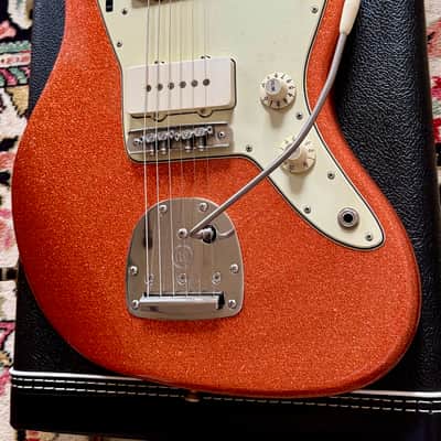 Seüf Guitars Old Hand 10 (OH-10) Offset Style - T'Angelo Sparkle image 2