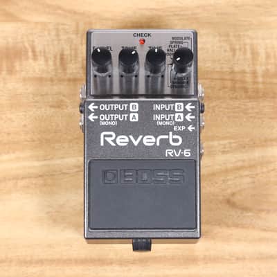 Boss RV-6 Reverb 2015 - Present - Silver image 2