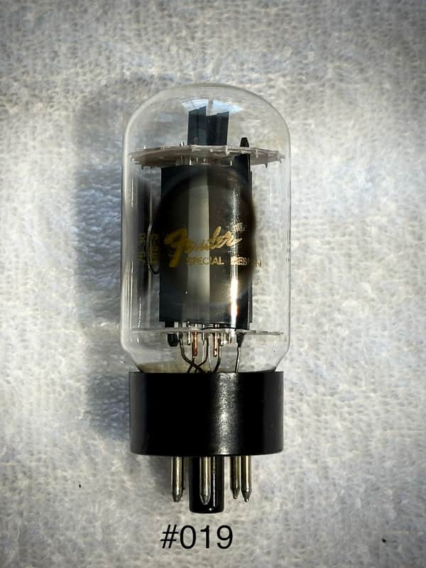 Fender 6L6GC Vacuum Tube Circa-1975-Glass image 1