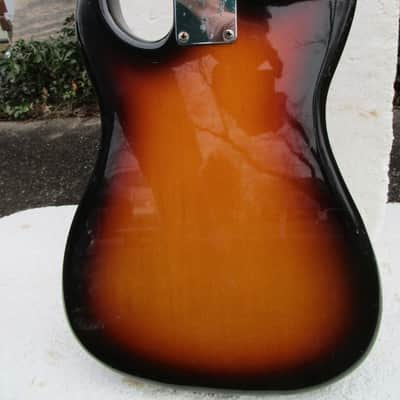 Fender  Squier Bullet Guitar, 1983-1984, Japan,  Sunburst, 3 Pickup, Gig Bag image 9