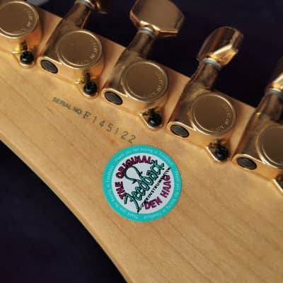 1991 Ibanez RG Custom 70th Anniversary for Serlui Made in Japan image 13
