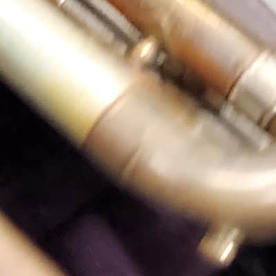 Academy vintage cornet Rudy Muck Early 1900's - Brass and nickel image 10