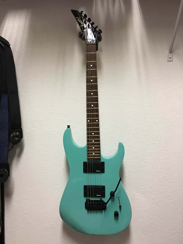 Jackson Strat Seafoam Green image 1