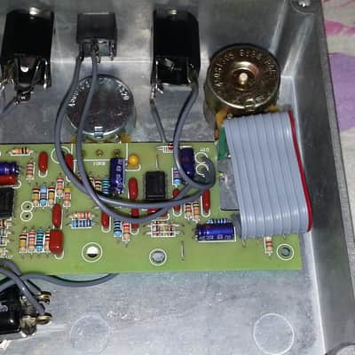 kwm klone klon centaur CTS version silver color image 7