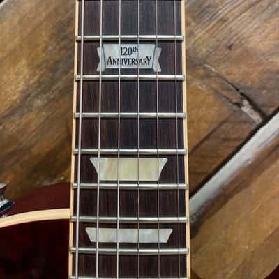 2014 Gibson 120th Anniversary Les Paul Classic, Wine Red image 8