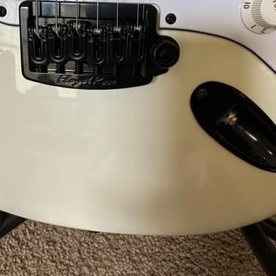 Fender American Performer Stratocaster - Modified Ghost Clone 2023 - White image 7