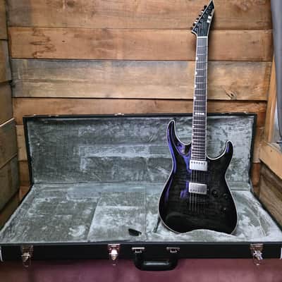 ESP E-II HORIZON NT-II (Pre-Owned) - See-Thru Black Sunburst w/ Hard Case image 20