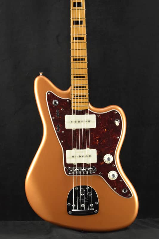 Fender Troy Van Leeuwen Jazzmaster Copper Age Bound Maple Fingerboard image 1