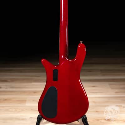 Spector Euro 4 LX Maple Fingberboard Bass Guitar – Black Cherry Gloss image 7