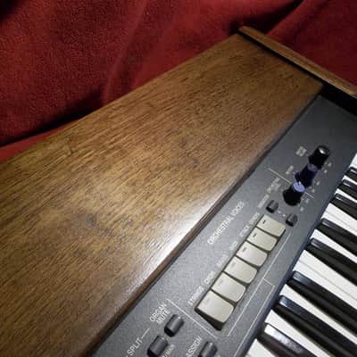 Roland VK-7 Combo Organ Replacement wood kit - Solid Walnut image 4