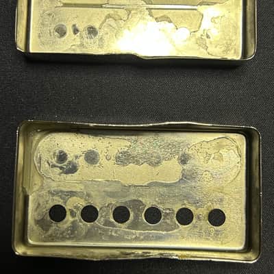 PRS Two Pairs of Chrome Humbucker Pickup Covers USED Paul Reed Smith image 7