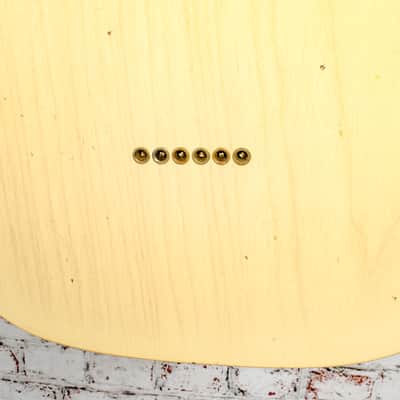 Fender - Custom Shop 1954 Journeyman Relic® Telecaster® Electric Guitar - 1-Piece Rift Sawn Maple Neck Fingerboard - Aged Nocaster® Blonde - with Deluxe Hardshell Case - x7541 (9236091068-1) image 11