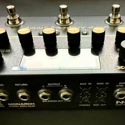 NuX NMA-3AAP Amp Academy Stomp Amp Modeler 2025 - Present - Black Bild 3