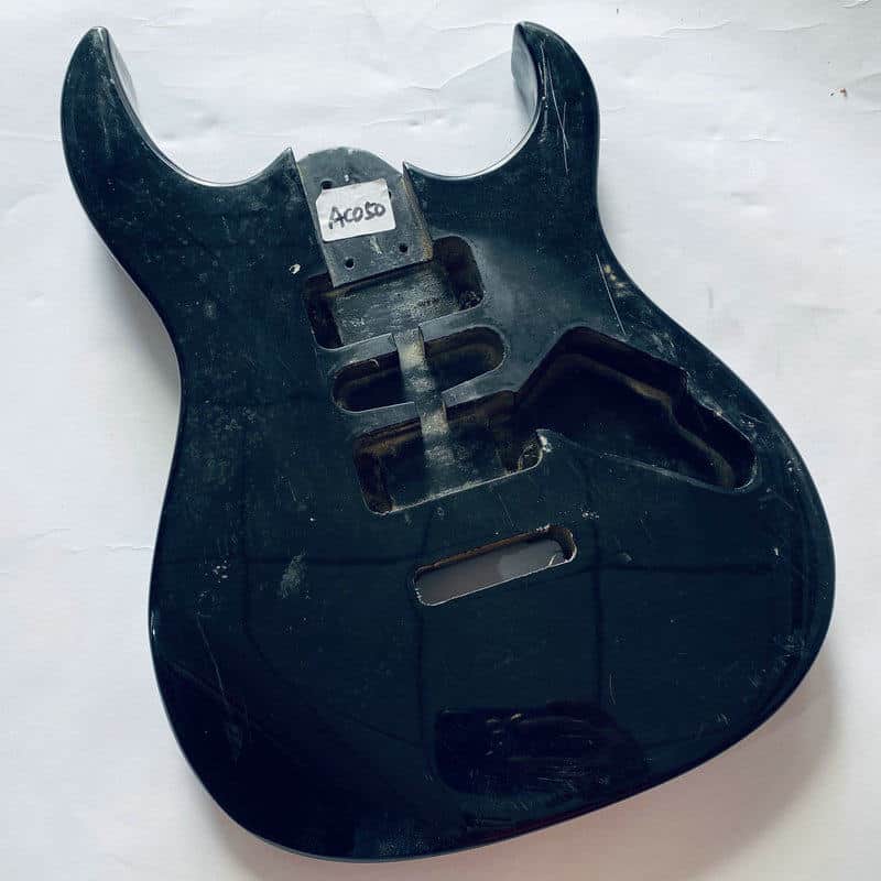 Black HSH DIY Project Guitar Body image 1