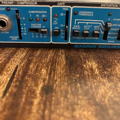 Vintage Rockman PreAmp/Compressor Sustainor Processor Tom Scholz SR&D image 5