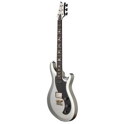 PRS - Paul Reed Smith S2 Vela Gloss Finish - LM Platinum Metallic Electric Guitar image 2