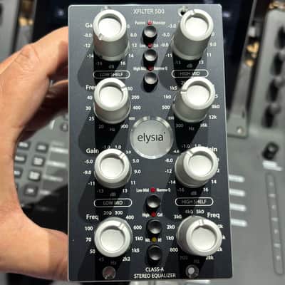 Elysia Xfilter 500 Stereo Equalizer Module 2025 Like New! image 1