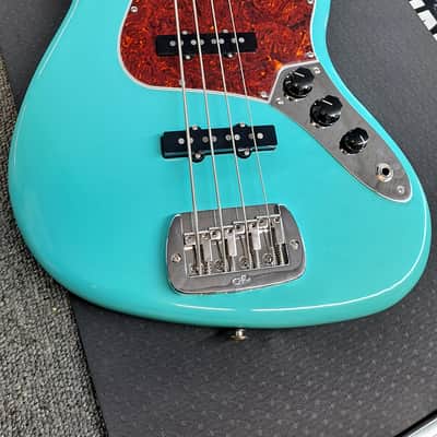 G&L 2022 JB Turqoiuse 4 String Electric Bass image 2