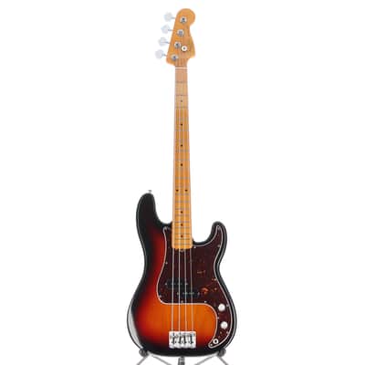 Fender Certified Pre-Owned American Professional II Precision Bass, Maple Fingerboard, 3-Color Sunburst (G6) (45739) image 5